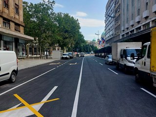 Скупштина и Трг Николе Пашића